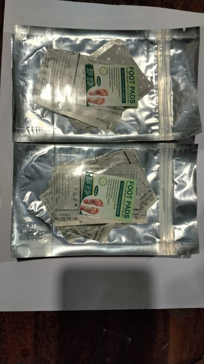 Fitpiick Deep Cleansing Herbal Foot Pads for Full body Detox & Natural Weight Management