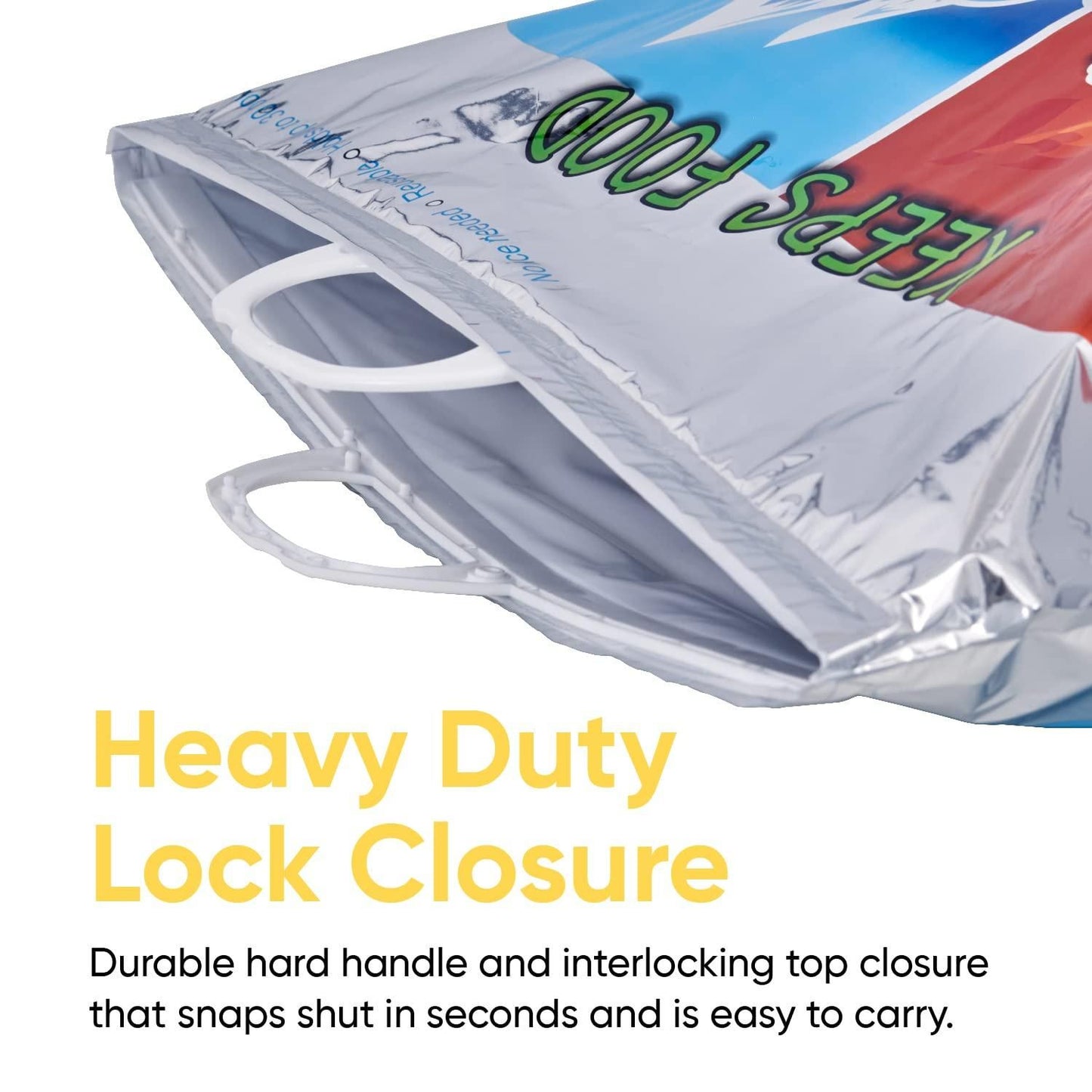 Hot and Cold Reusable Insulated Bags