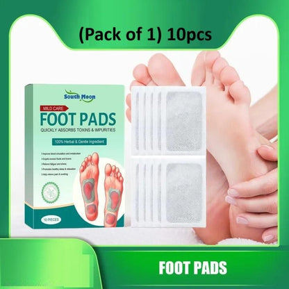 Fitpiick Deep Cleansing Herbal Foot Pads for Full body Detox & Natural Weight Management