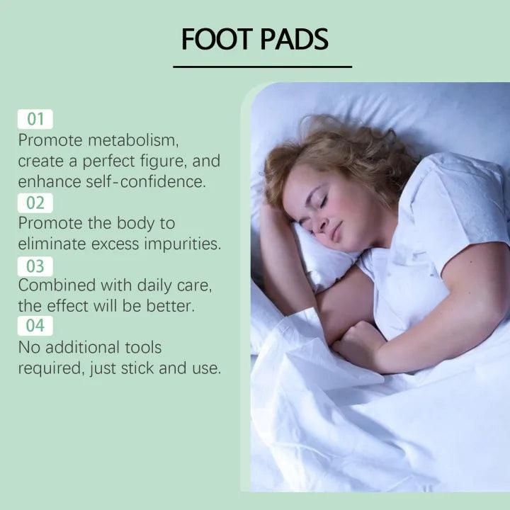 Fitpiick Deep Cleansing Herbal Foot Pads for Full body Detox & Natural Weight Management