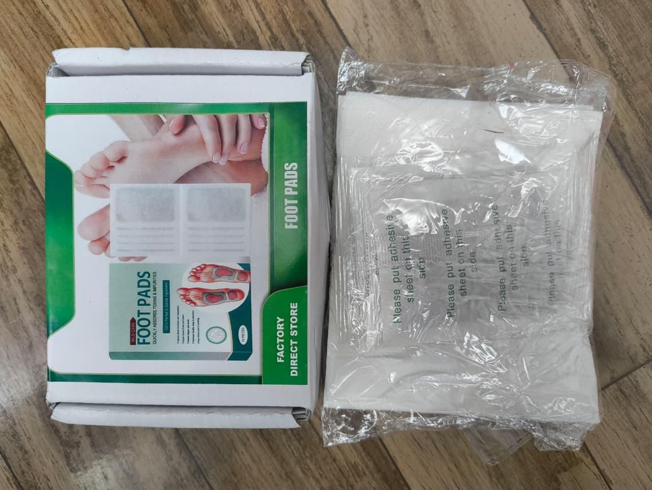 Fitpiick Deep Cleansing Herbal Foot Pads for Full body Detox & Natural Weight Management