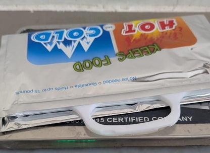 Hot and Cold Reusable Insulated Bags