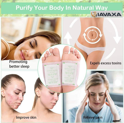 Fitpiick Deep Cleansing Herbal Foot Pads for Full body Detox & Natural Weight Management