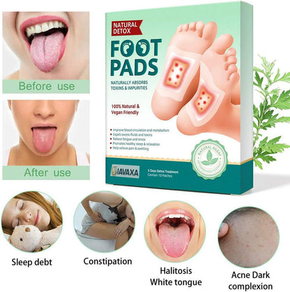 Fitpiick Deep Cleansing Herbal Foot Pads for Full body Detox & Natural Weight Management