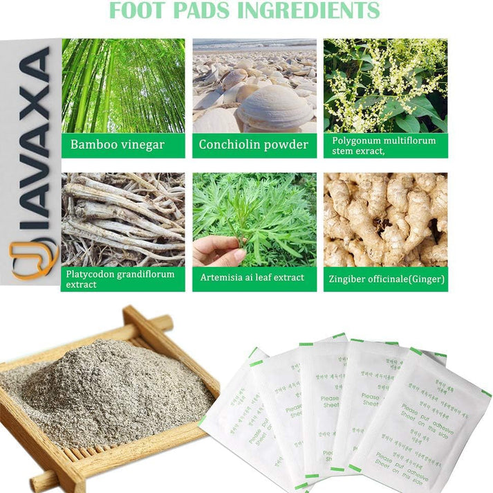 Fitpiick Deep Cleansing Herbal Foot Pads for Full body Detox & Natural Weight Management