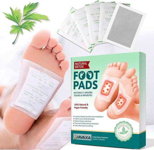 Fitpiick Deep Cleansing Herbal Foot Pads for Full body Detox & Natural Weight Management